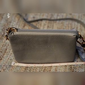 KELLY & TOOKE Cute small shoulder wallet/ bag. For lightweight trips out.